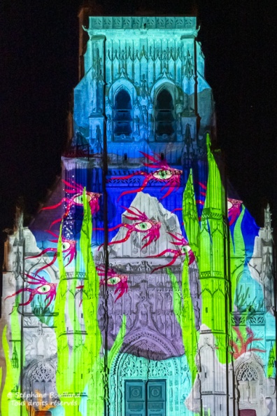 2023 09 15 Saint riquier Video Mapping 011