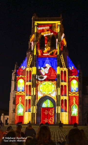 2023 09 15 Saint riquier Video Mapping 024