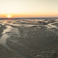 aube sur la baie de Somme