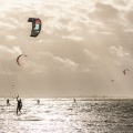 Kitesurf sur la plage du Crotoy