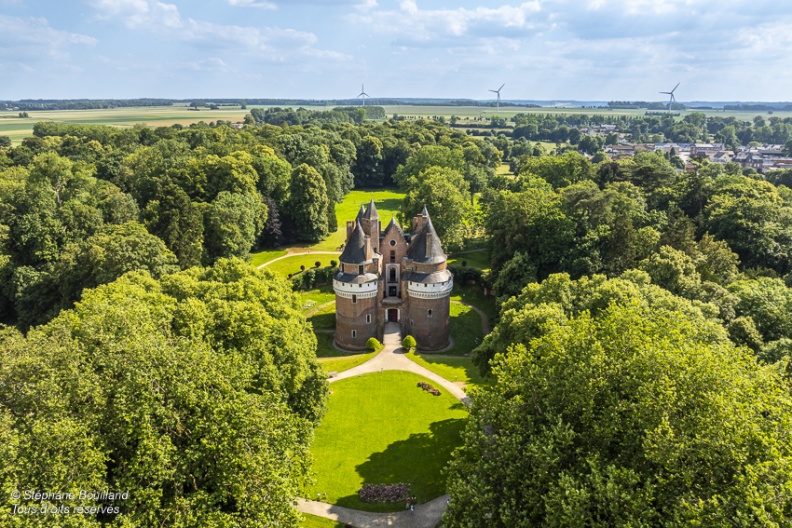 Le château de Rambures