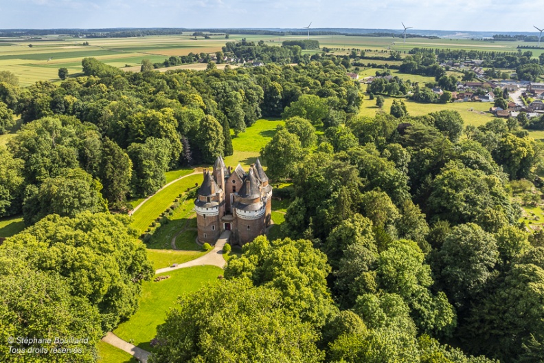 Le château de Rambures