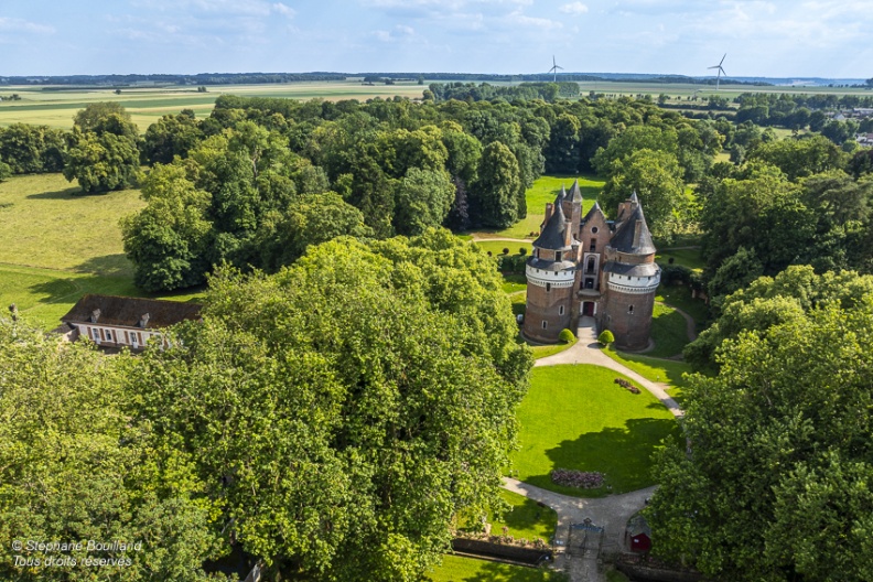 Le château de Rambures