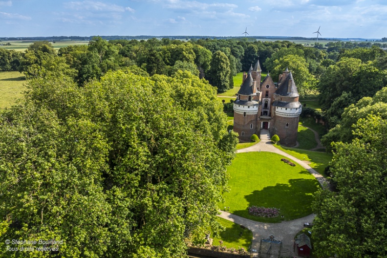 Le château de Rambures