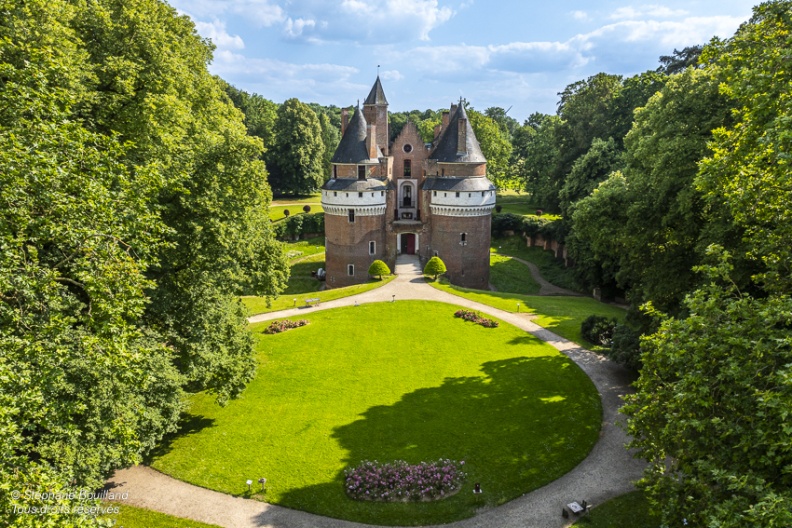 Le château de Rambures