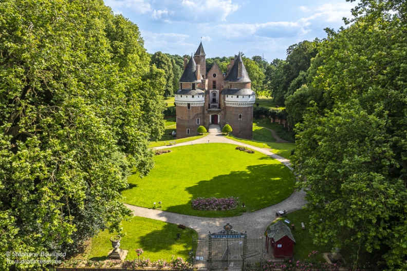 Le château de Rambures