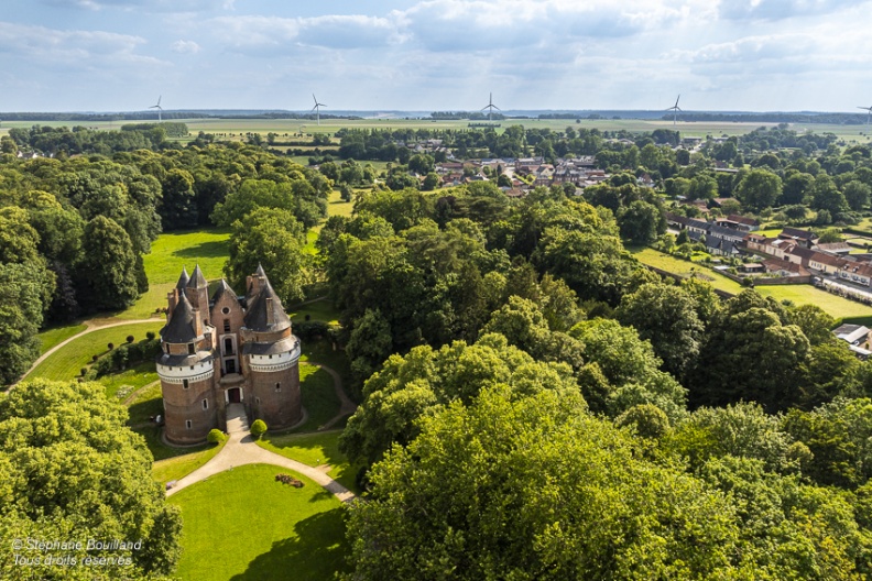 Le château de Rambures