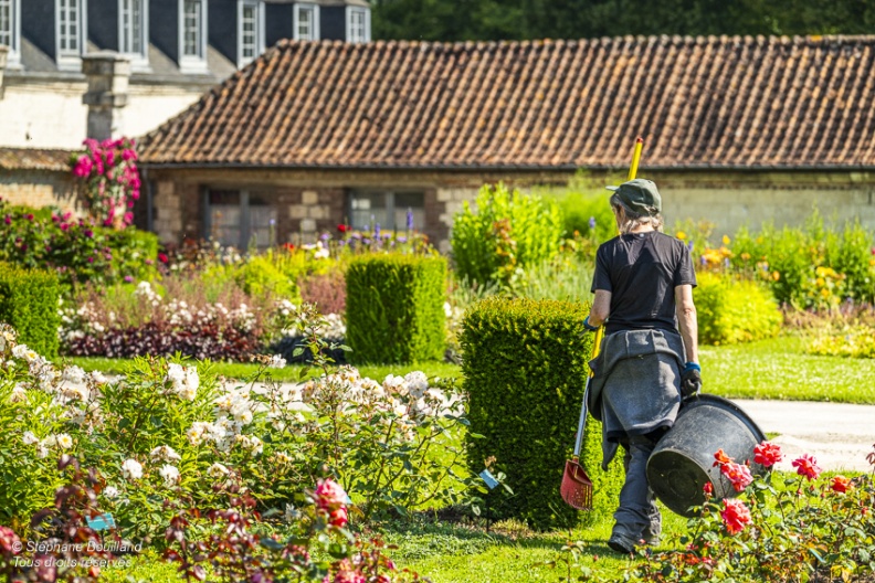 Les jardins de Valloires