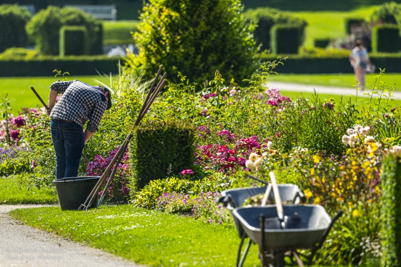 Les jardins de Valloires