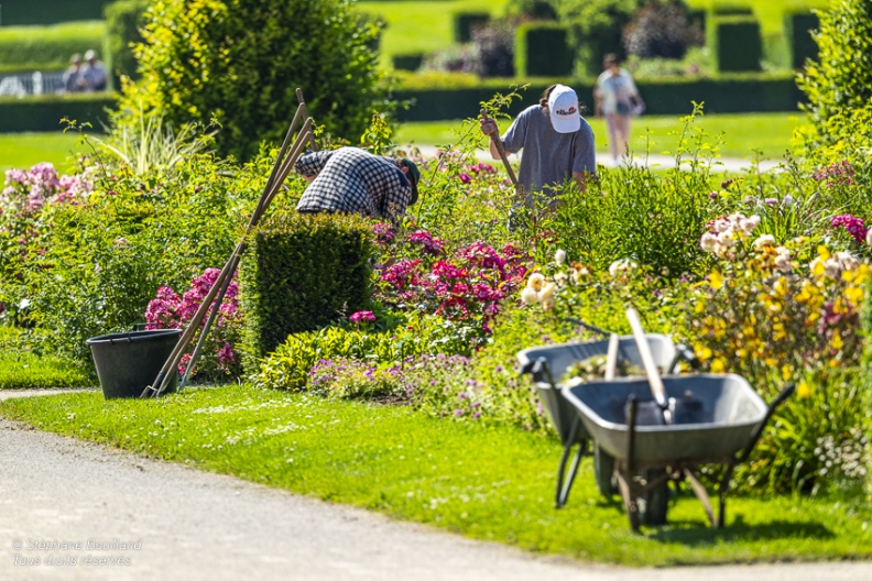 Les jardins de Valloires