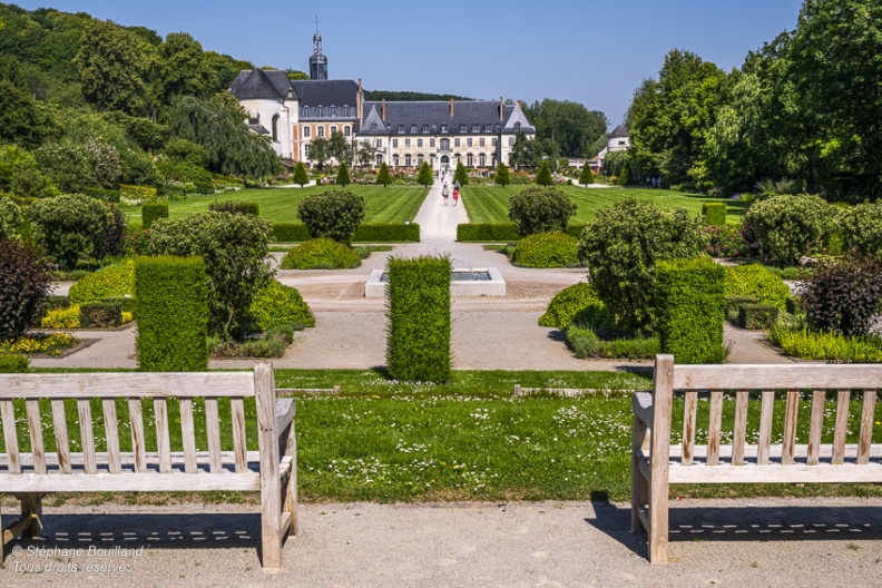 Les jardins de Valloires