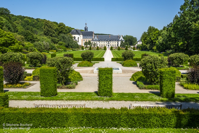 Les jardins de Valloires