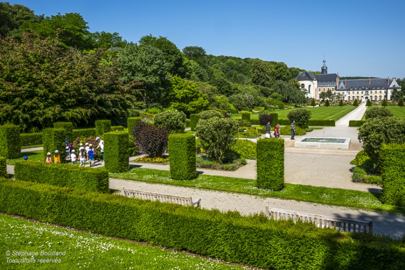 Les jardins de Valloires