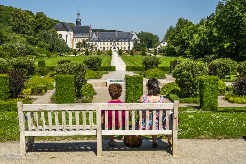 Les jardins de Valloires