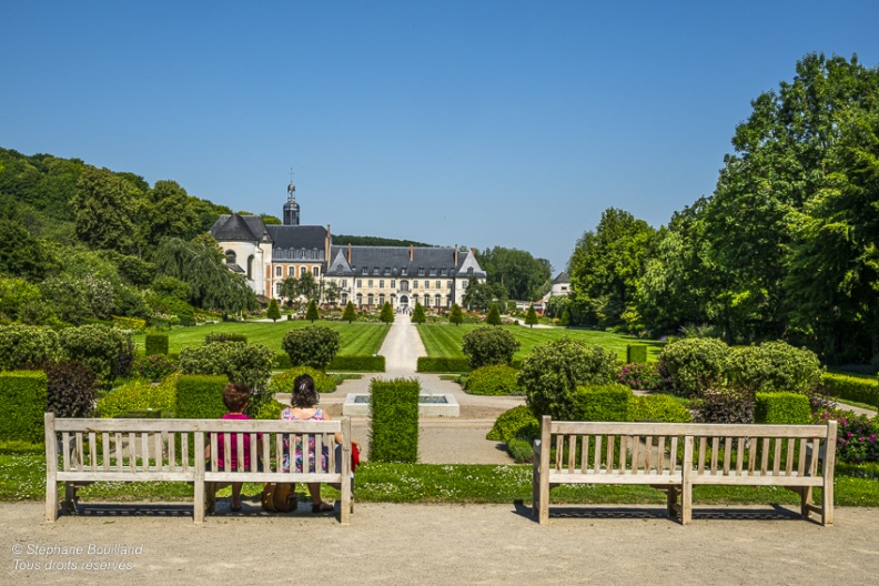 Les jardins de Valloires