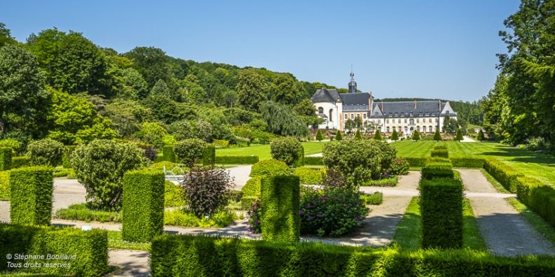 Les jardins de Valloires