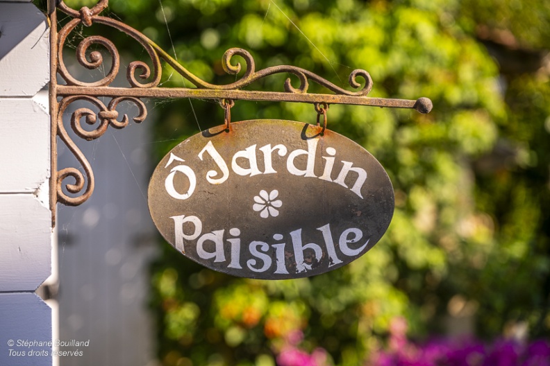 "Ô Jardin paisible"