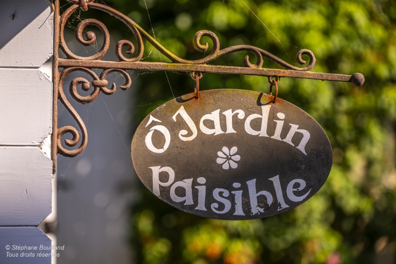 "Ô Jardin paisible"