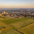 Saint-Riquier (vue aérienne)