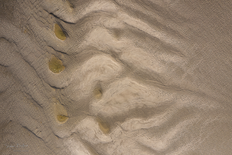 Graphisme des bancs de sable