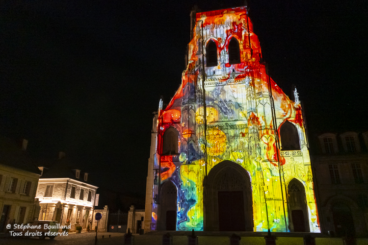 2023 09 15 Saint riquier Video Mapping 026