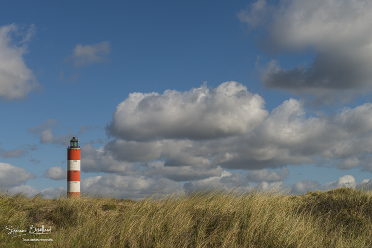 Le phare de Berck-sur-mer. 